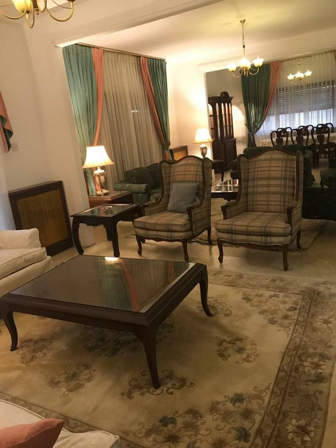 Nice Furnished Apartment Amman Luaran gambar
